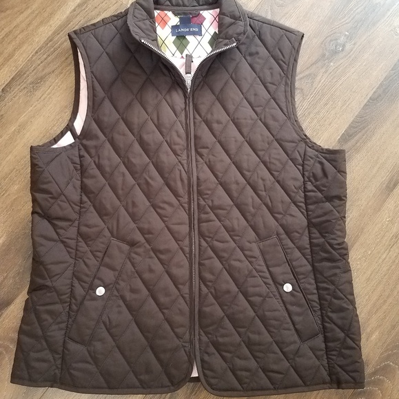 Lands' End Jackets & Blazers - Land's End Vest Lands' End Jackets & Blazers - Land's End Vest